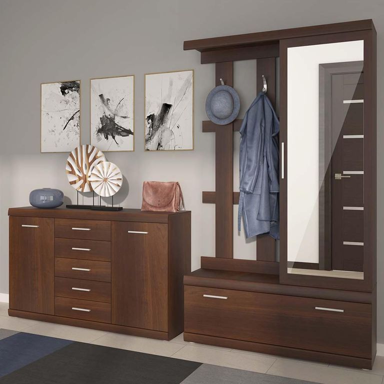 Imperial Sideboard - Medium - 2 Door - 5 Drawer - Mahogany