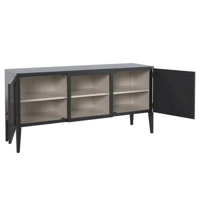 Barwick Sideboard - 2 Door - Charcoal