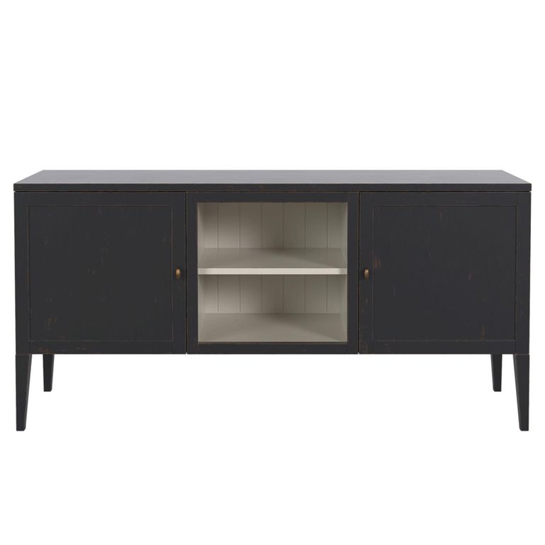 Barwick Sideboard - 2 Door - Charcoal