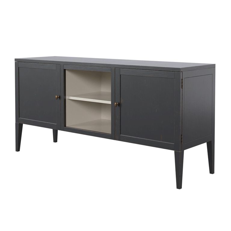 Barwick Sideboard - 2 Door - Charcoal