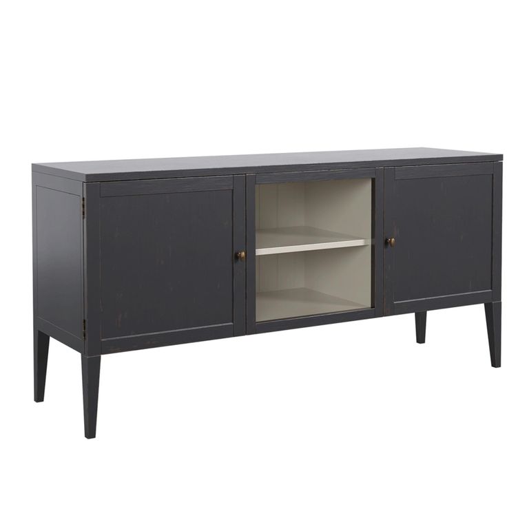 Barwick Sideboard - 2 Door - Charcoal