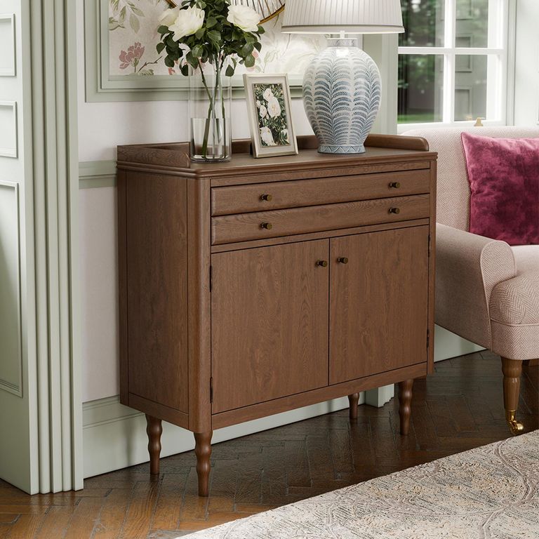 Williamson Sideboard - 2 Door 2 Drawer - Mid Gloss Lacquered