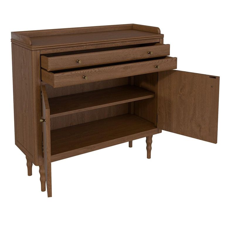 Williamson Sideboard - 2 Door 2 Drawer - Mid Gloss Lacquered