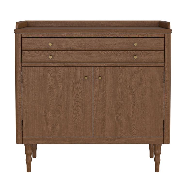 Williamson Sideboard - 2 Door 2 Drawer - Mid Gloss Lacquered