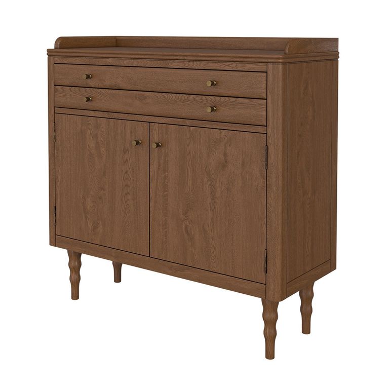 Williamson Sideboard - 2 Door 2 Drawer - Mid Gloss Lacquered