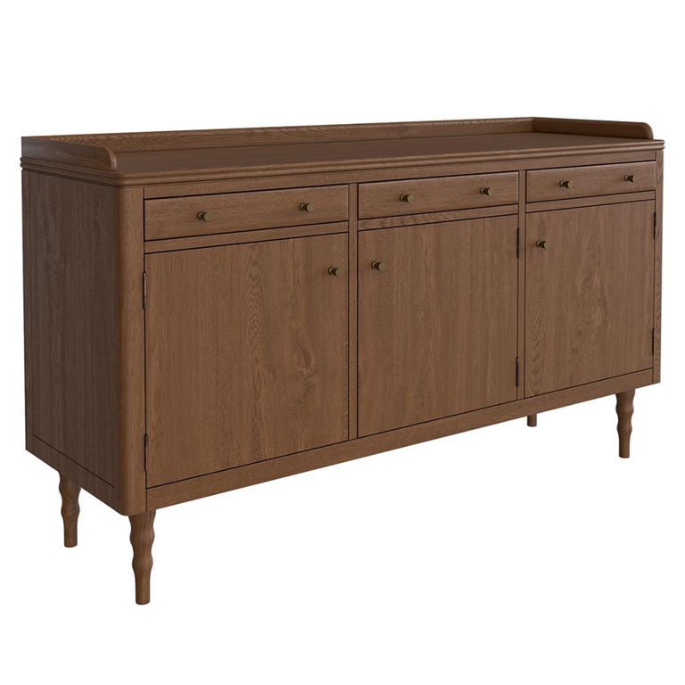 Williamson Sideboard - 3 Door 3 Drawer - Mid Gloss Lacquered