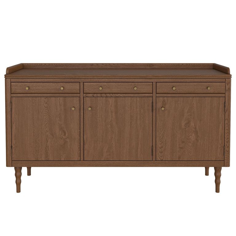 Williamson Sideboard - 3 Door 3 Drawer - Mid Gloss Lacquered