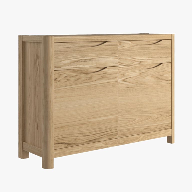 Stockholm Sideboard - 2 Door 2 Drawer - Oak