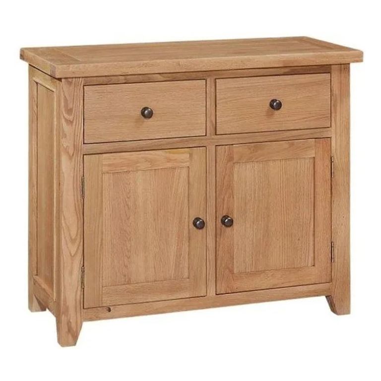 Appleby Sideboard - 2 Door - 2 Drawer - Small - Oak