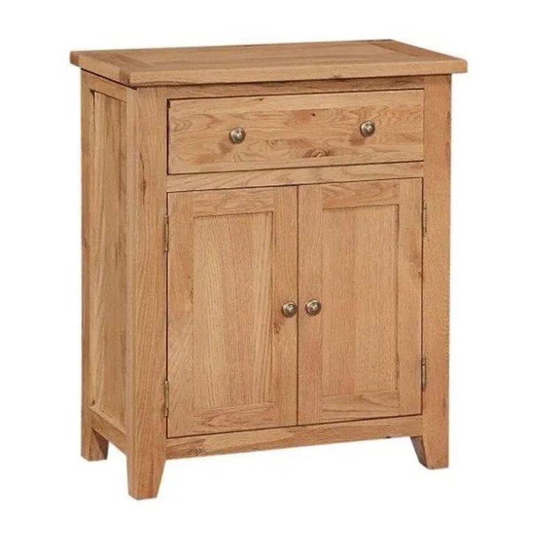 Appleby Sideboard - 2 Door - 1 Drawer - Compact - Petite Oak