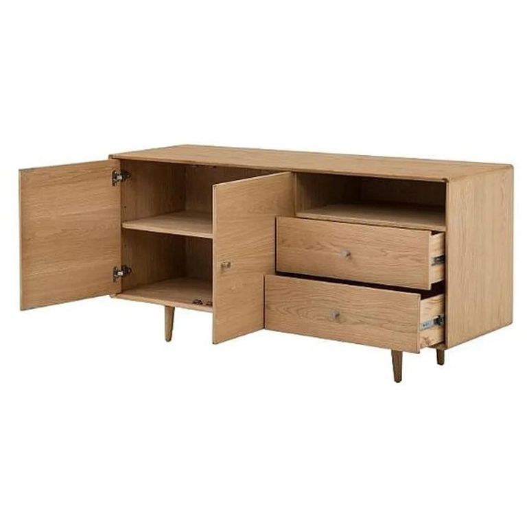 Jenson Oak Sideboard - 2 Door - Large - 160cm