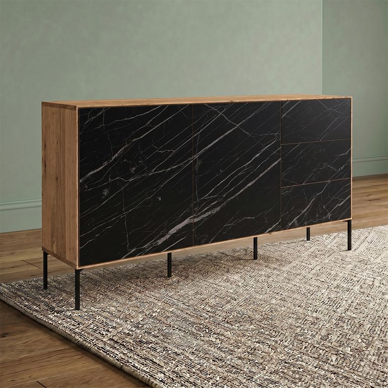 Helga Sideboard - 2 Door 3 Drawer - Oiled Oak - Variation Available
