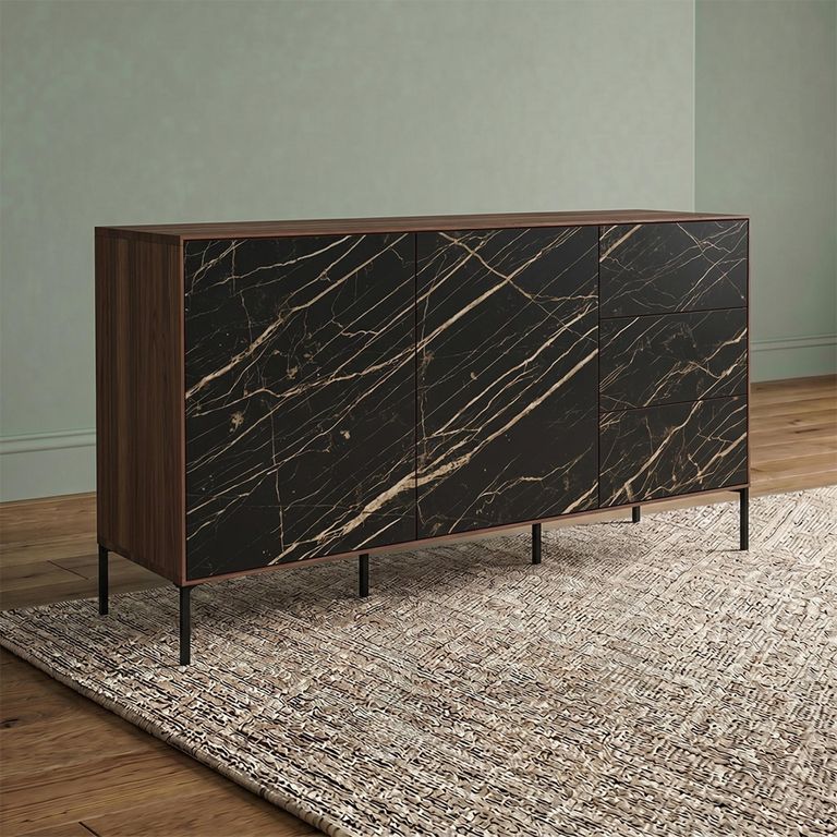 Helga Sideboard - 2 Door 3 Drawer - Oiled Walnut - Variation Available