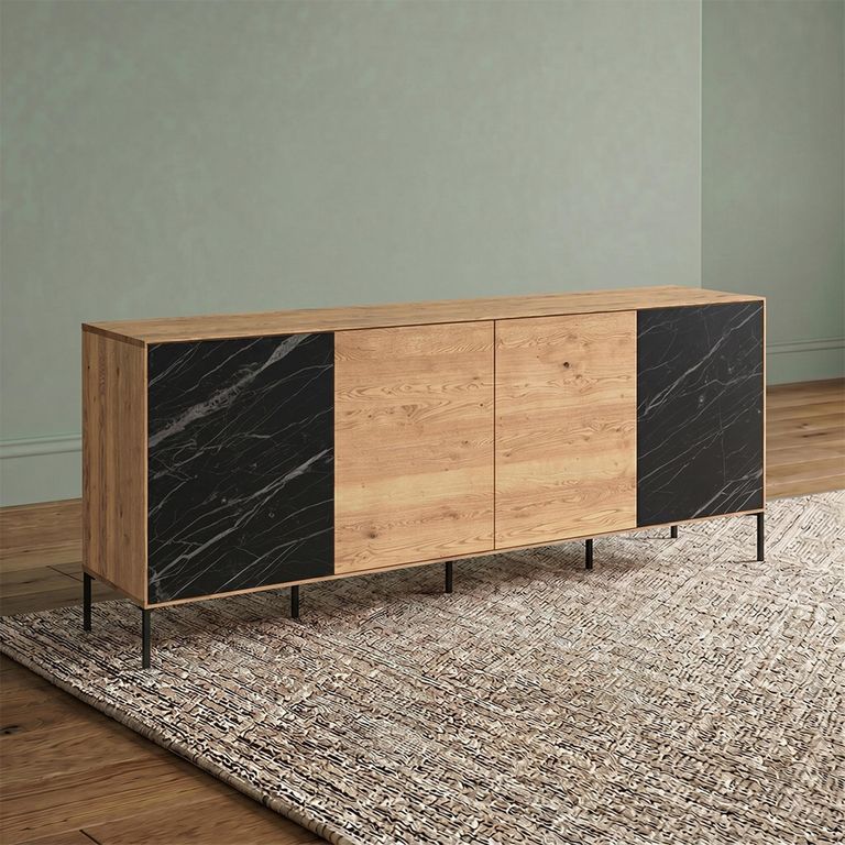 Helga Sideboard - 4 Door - Oiled Oak - Variation Available