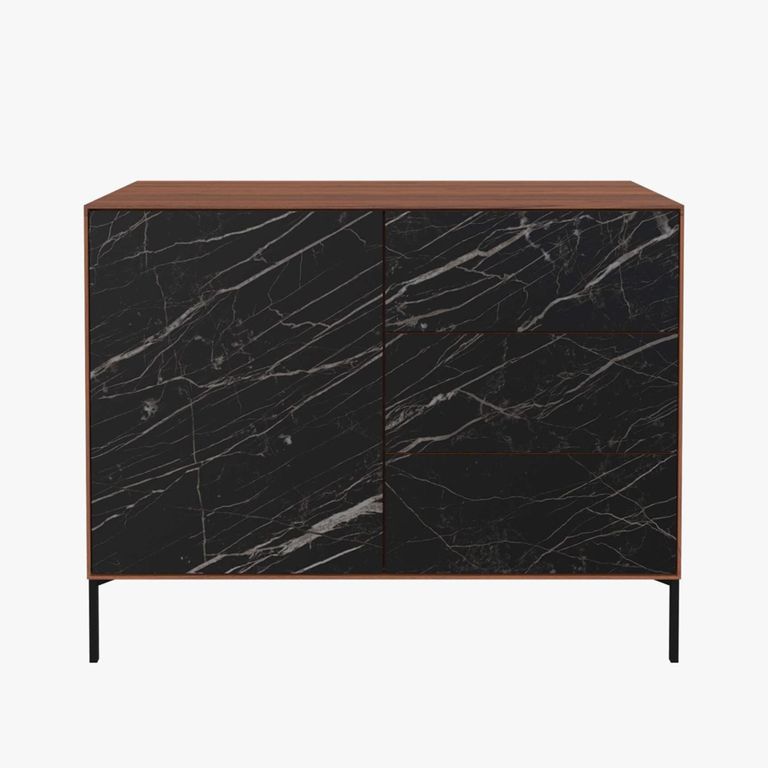 Helga Sideboard - 1 Door 3 Drawer - Oiled Walnut - Variation Available