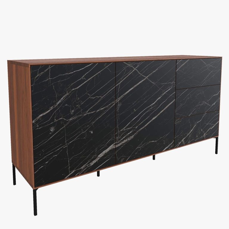 Helga Sideboard - 2 Door 3 Drawer - Oiled Walnut - Variation Available