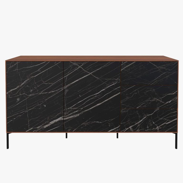 Helga Sideboard - 2 Door 3 Drawer - Oiled Walnut - Variation Available