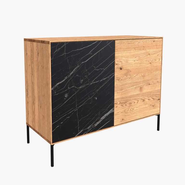 Helga Sideboard - 2 Door - Oiled Oak - Variation Available