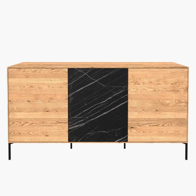 Helga Sideboard - 3 Door - Oiled Oak - Variation Available
