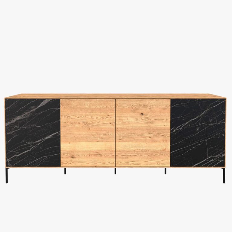 Helga Sideboard - 4 Door - Oiled Oak - Variation Available
