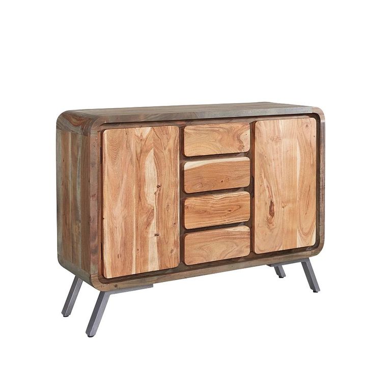 Aspen Sideboard - 2 Door - 3 Drawer - Large - Industrial - Reclaimed Wood