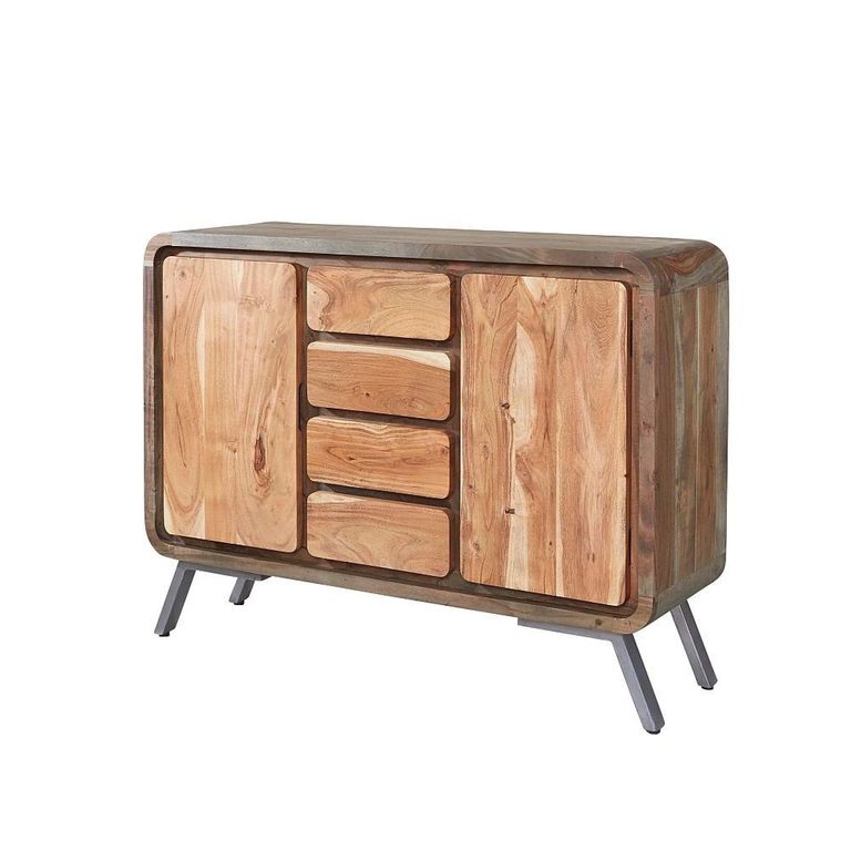 Aspen Sideboard - 2 Door - 3 Drawer - Large - Industrial - Reclaimed Wood
