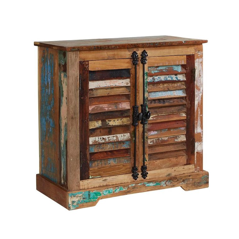 Coastal Sideboard - 2 Door - Small - Reclaimed Wood
