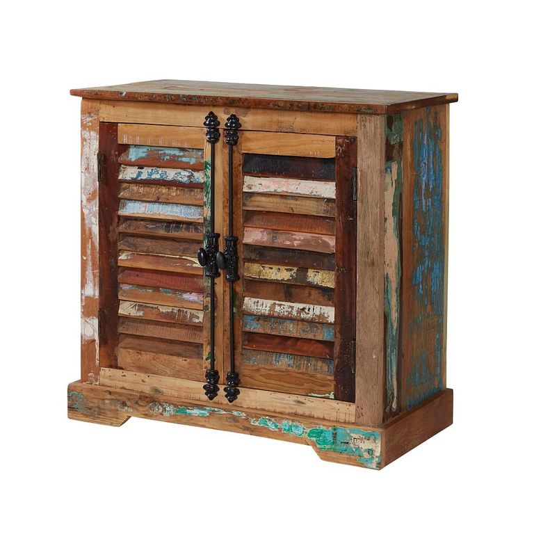 Coastal Sideboard - 2 Door - Small - Reclaimed Wood