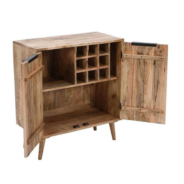 Surrey Drinks Cabinet - 2 Door - Solid Mango Wood