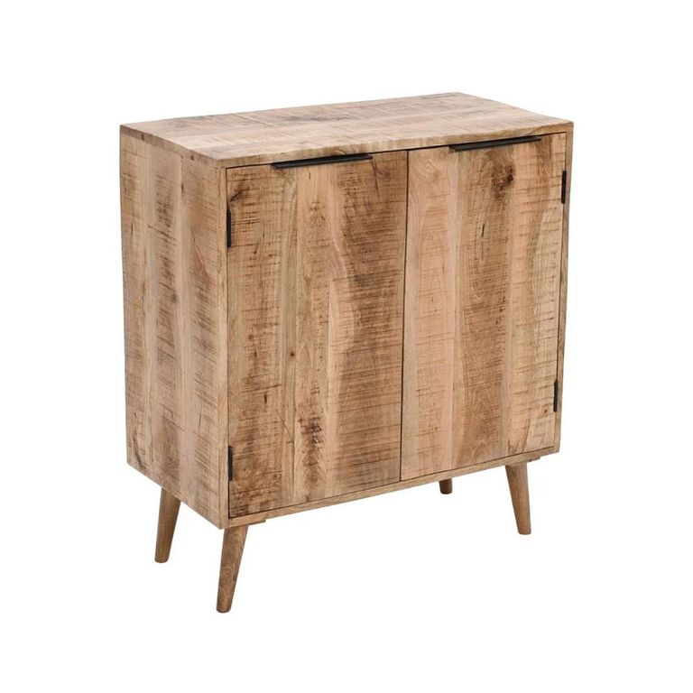 Surrey Drinks Cabinet - 2 Door - Solid Mango Wood