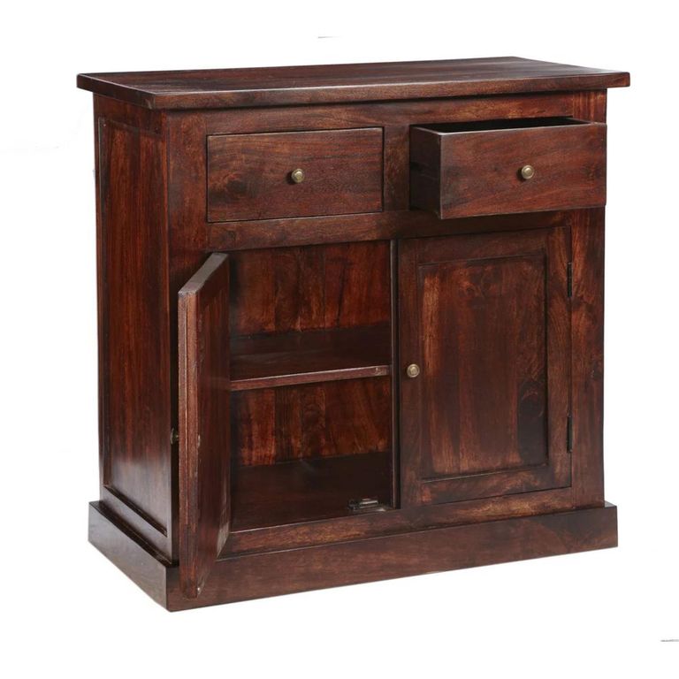 Jaipur Sideboard - 2 Door 2 Drawer - Small - Solid Mango Wood
