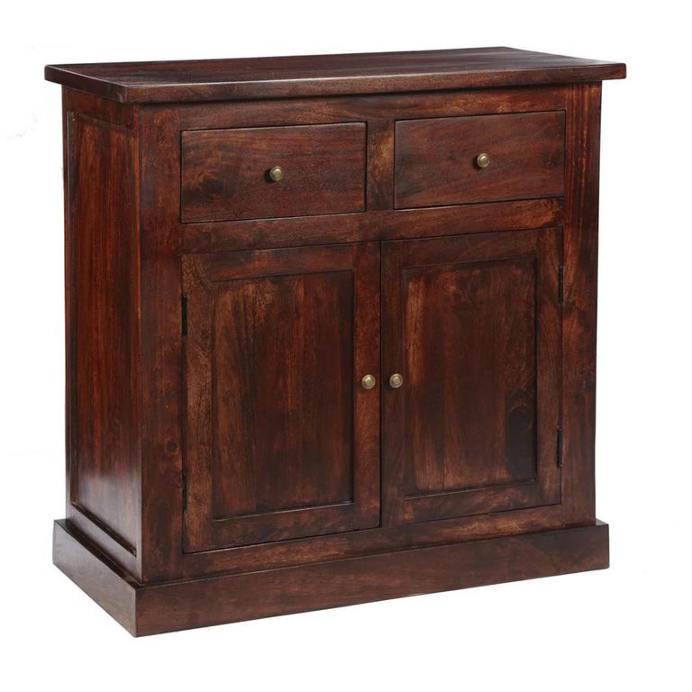 Jaipur Sideboard - 2 Door 2 Drawer - Small - Solid Mango Wood