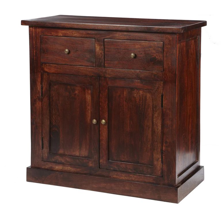 Jaipur Sideboard - 2 Door 2 Drawer - Small - Solid Mango Wood
