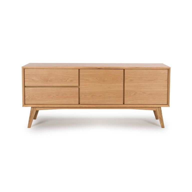 Anders Oak Sideboard - 2 Door - Extra Large