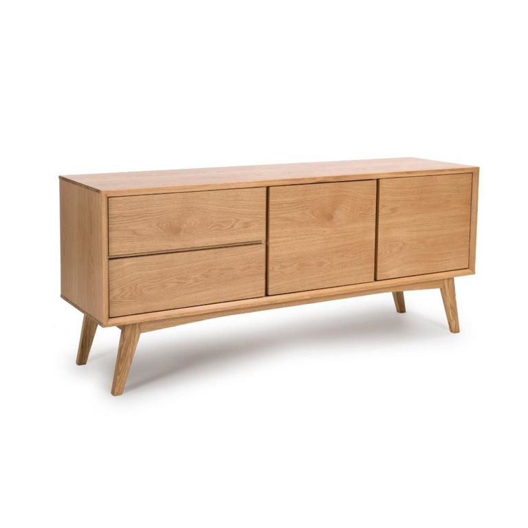Anders Oak Sideboard - 2 Door - Extra Large