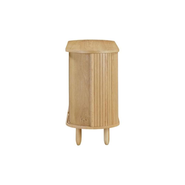 Vermont Oak Effect Sideboard - 2 Door - Small -  45cm