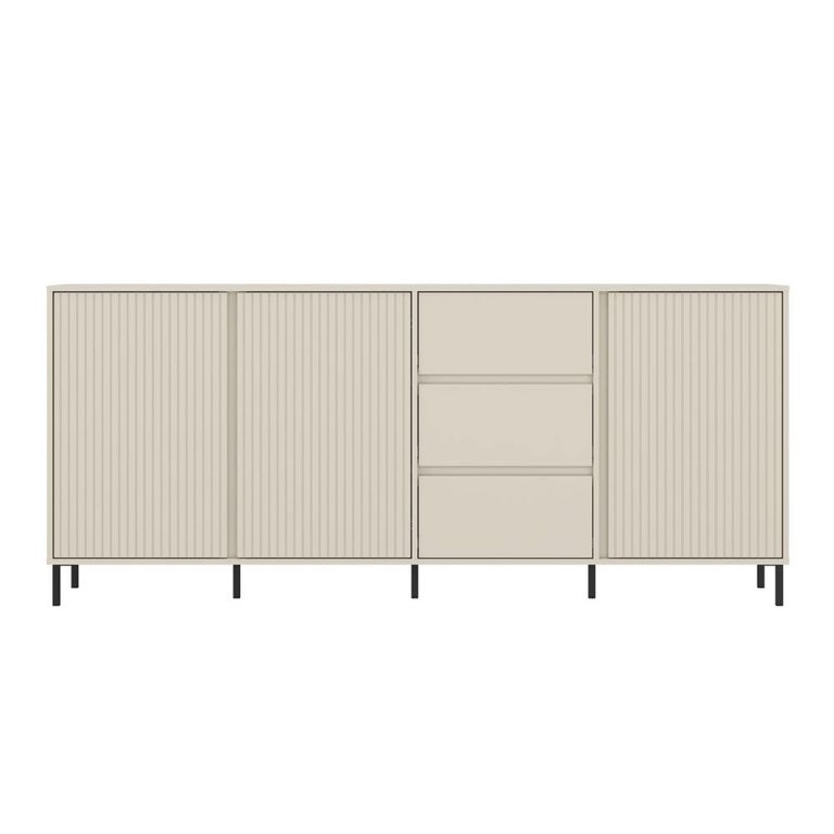 Avenale Sideboard - 3 Door - 3 Drawer - Extra Large - Cashmere