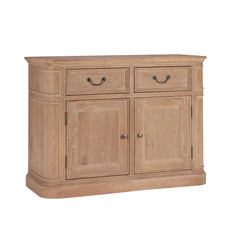 Cannes Sideboard - 2 Door 2 Drawer - Small - Timber Wood