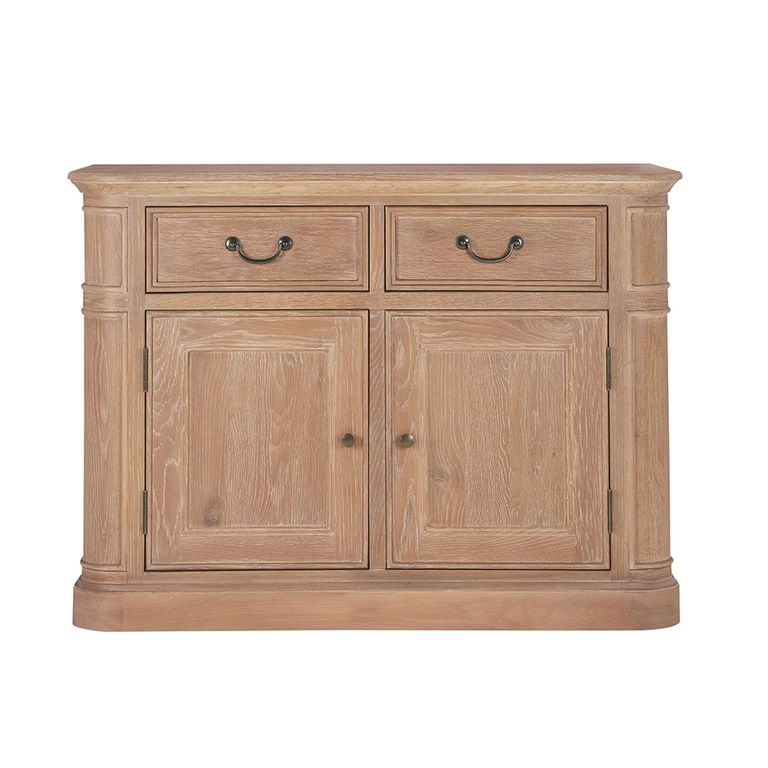 Cannes Sideboard - 2 Door 2 Drawer - Small - Timber Wood