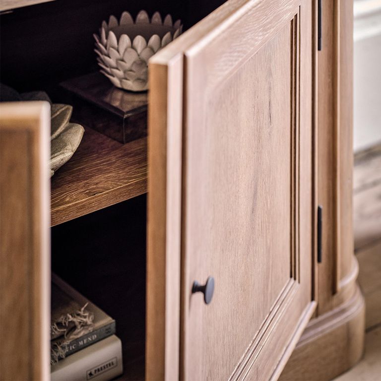 Cannes Sideboard - 3 Door 2 Drawer - Medium - Timber Wood