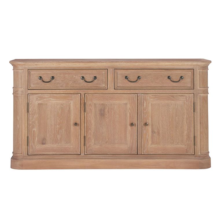 Cannes Sideboard - 3 Door 2 Drawer - Medium - Timber Wood