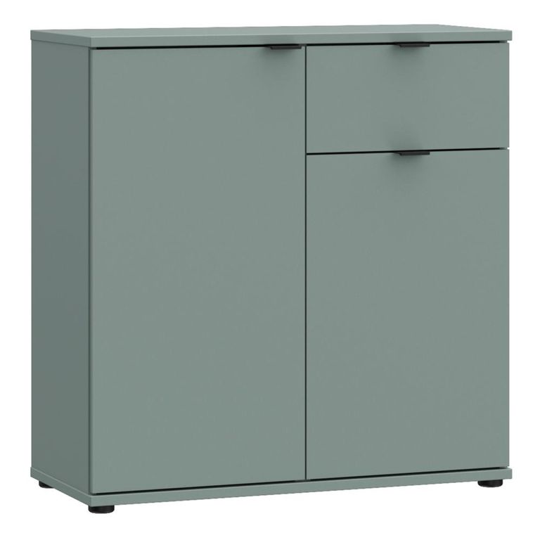Ganymede Sideboard - 2 Door - 1 Drawer - Compact - Sage Green
