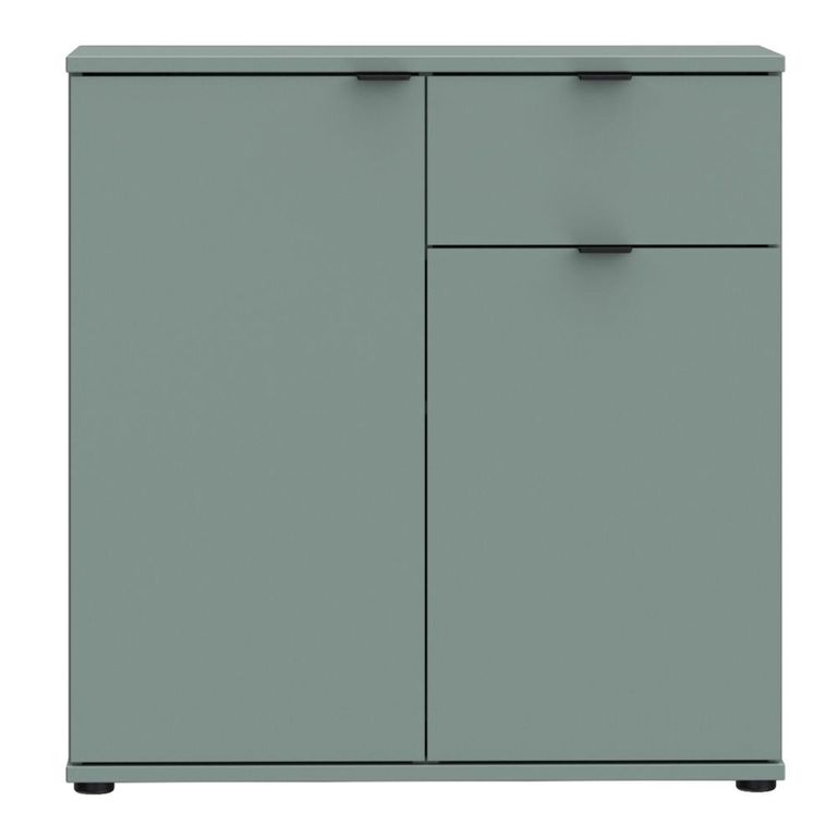 Ganymede Sideboard - 2 Door - 1 Drawer - Compact - Sage Green