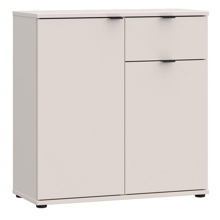 Ganymede Sideboard - 2 Door - 1 Drawer - Compact - Sand