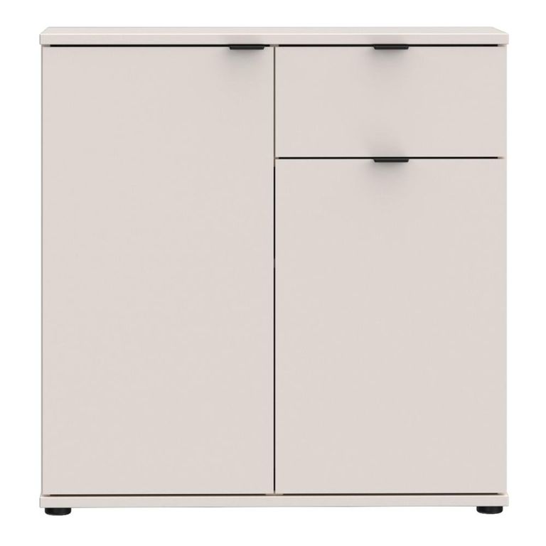 Ganymede Sideboard - 2 Door - 1 Drawer - Compact - Sand