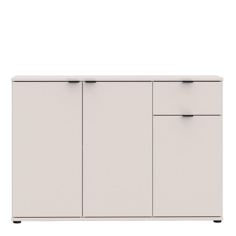 Ganymede Sideboard - 3 Door - 1 Drawer - Small - Sand