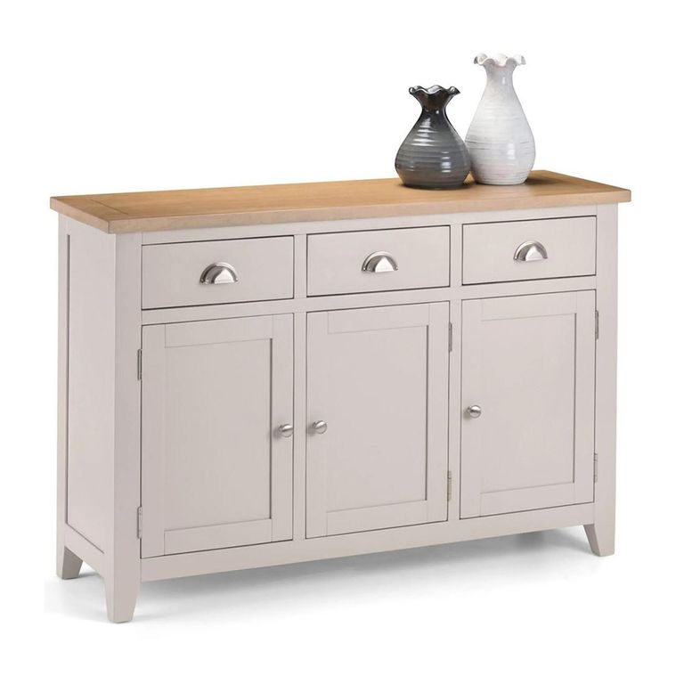 Richmond Sideboard - 3 Door - Medium - Grey