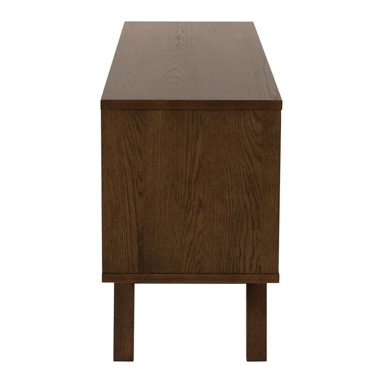 A Line Sideboard - 1 Door - Large - 160cm - Smoked Oak