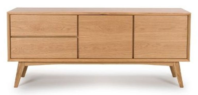 Anders Oak Sideboard - 2 Door - Extra Large
