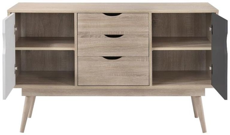 Anson 125cm Medium 2 Door Sideboard - Variant Available
